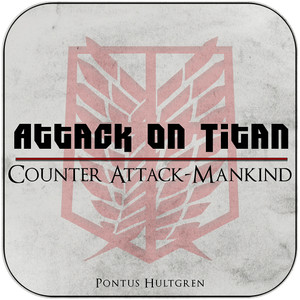 Pontus Hultgren Counter Attack Mankind From Attack On Titan Album Cover Sticker Album Cover Sticker Pontus Hultgren Counter Attack Mankind From Attack On Titan Album Cover Sticker Album Cover Sticker