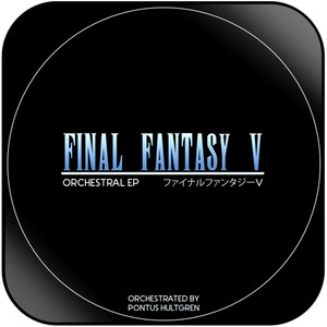 Pontus Hultgren Final Fantasy V Orchestral Album Cover Sticker Album Cover Sticker Pontus Hultgren Final Fantasy V Orchestral Album Cover Sticker Album Cover Sticker