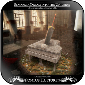 Pontus Hultgren Sending A Dream Into The Universe Album Cover Sticker Album Cover Sticker Pontus Hultgren Sending A Dream Into The Universe Album Cover Sticker Album Cover Sticker