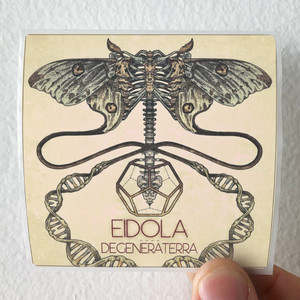 Eidola Degeneraterra Album Cover Sticker