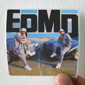 EPMD Unfinished Business Album Cover Sticker