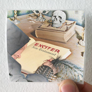 Exciter New Testament Album Cover Sticker