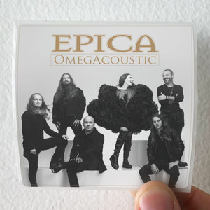 Epica Omegacoustic Album Cover Sticker