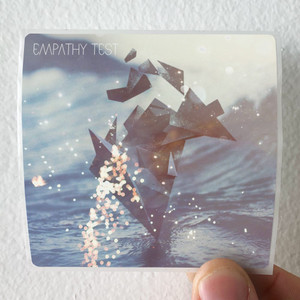 Empathy Test Losing Touch Album Cover Sticker Empathy Test Losing Touch Album Cover Sticker