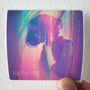 Empathy Test Bare My Soul Album Cover Sticker Empathy Test Bare My Soul Album Cover Sticker