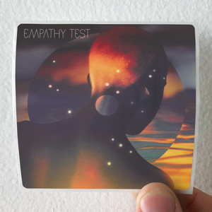 Empathy Test Empty Handed 1 Album Cover Sticker Empathy Test Empty Handed 1 Album Cover Sticker