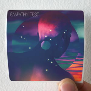 Empathy Test Empty Handed Album Cover Sticker Empathy Test Empty Handed Album Cover Sticker