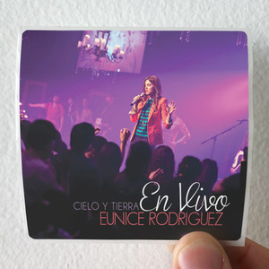 Eunice Rodriguez Cielo Y Tierra En Vivo Album Cover Sticker Eunice Rodriguez Cielo Y Tierra En Vivo Album Cover Sticker