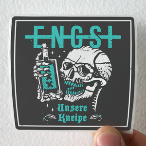 Engst Unsere Kneipe Album Cover Sticker
