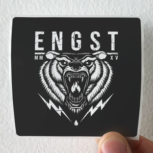 Engst Engst Album Cover Sticker