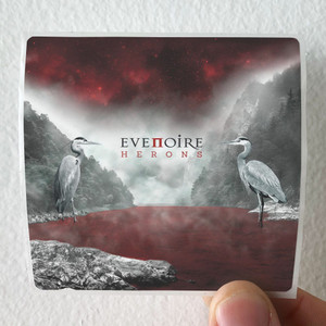 Evenoire Herons Album Cover Sticker