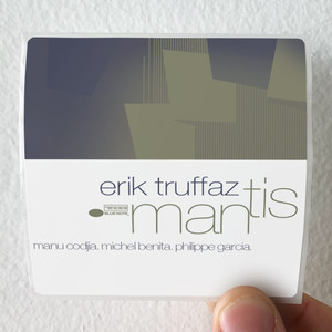 Erik Truffaz Mantis Album Cover Sticker