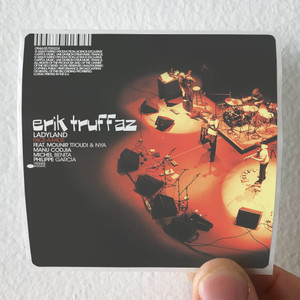 Erik Truffaz Face Face Album Cover Sticker