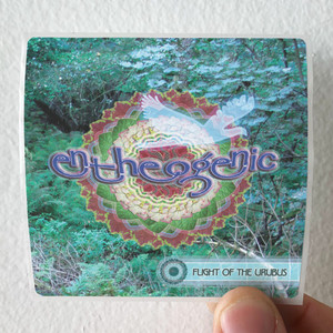 Entheogenic Flight Of The Urubus Album Cover Sticker