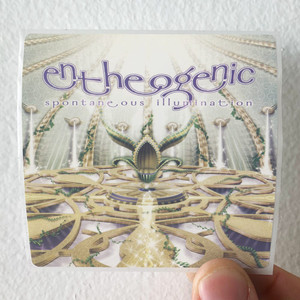 Entheogenic Spontaneous Illumination Album Cover Sticker Entheogenic Spontaneous Illumination Album Cover Sticker