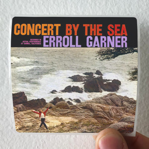 Erroll Garner Concert By The Sea Album Cover Sticker Erroll Garner Concert By The Sea Album Cover Sticker