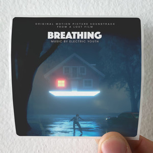 Electric Youth Breathing Original Motion Picture Soundtrack From A Lost Fil Album Cover Sticker