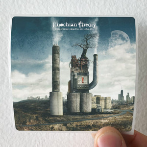 Enochian Theory Evolution Creatio Ex Nihilio Album Cover Sticker
