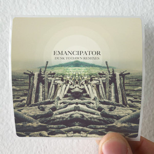Emancipator Dusk To Dawn Remixes Album Cover Sticker Emancipator Dusk To Dawn Remixes Album Cover Sticker