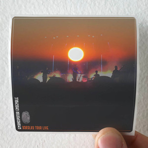 Emancipator Baralku Tour Live Album Cover Sticker Emancipator Baralku Tour Live Album Cover Sticker