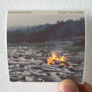Emancipator Dusk To Dawn Album Cover Sticker Emancipator Dusk To Dawn Album Cover Sticker