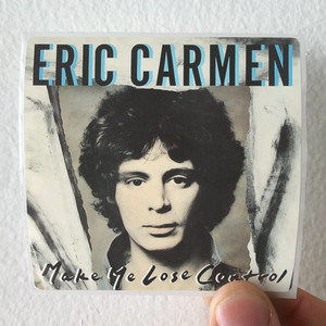 Eric Carmen Make Me Lose Control Album Cover Sticker