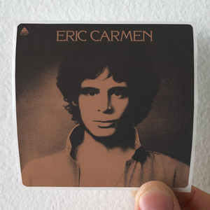 Eric Carmen Eric Carmen Album Cover Sticker Eric Carmen Eric Carmen Album Cover Sticker