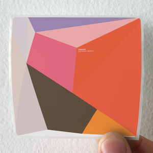 Elephant9 Psychedelic Backfire I Album Cover Sticker Elephant9 Psychedelic Backfire I Album Cover Sticker