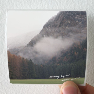 Evening Hymns Spirit Guides Album Cover Sticker