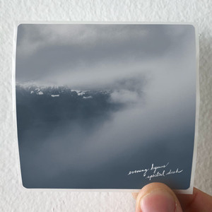 Evening Hymns Spectral Dusk Album Cover Sticker