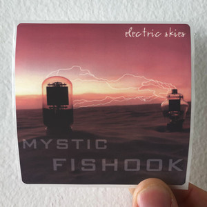 Event Electric Skies 1 Album Cover Sticker