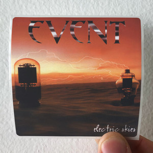 Event Electric Skies Album Cover Sticker