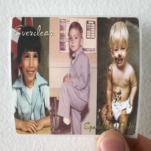 Everclear Sparkle And Fade Album Cover Sticker