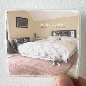 Everclear Welcome To The Drama Club Album Cover Sticker