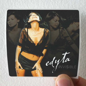Edyta Gorniak Invisible Album Cover Sticker