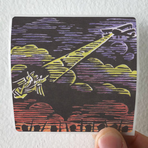 Explosions in the Sky Those Who Tell The Truth Shall Die Those Who Tell The Truth 1 Album Cover Sticker