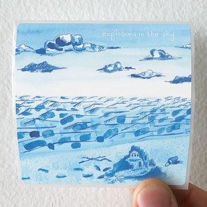 Explosions in the Sky How Strange Innocence Album Cover Sticker