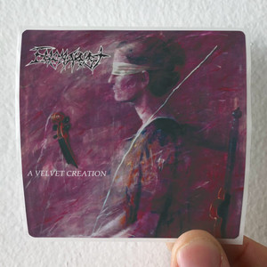 Eucharist A Velvet Creation Album Cover Sticker
