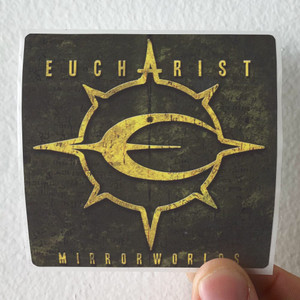 Eucharist Mirrorworlds Album Cover Sticker
