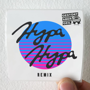 Eskimo Callboy Hypa Hypa Album Cover Sticker