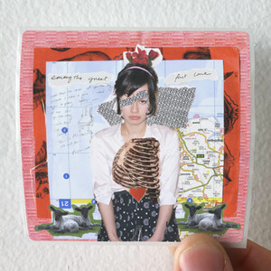 Emmy the Great First Love Album Cover Sticker Emmy the Great First Love Album Cover Sticker