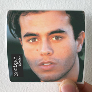 Enrique Iglesias Enrique Iglesias Album Cover Sticker Enrique Iglesias Enrique Iglesias Album Cover Sticker