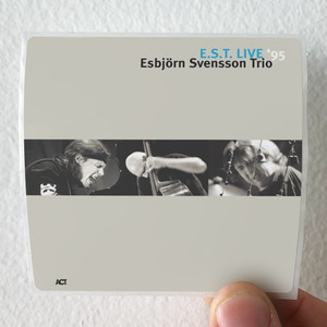 Esbjorn Svensson Trio Est Live 95 Album Cover Sticker Esbjorn Svensson Trio Est Live 95 Album Cover Sticker