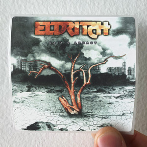 Eldritch Gaias Legacy Album Cover Sticker