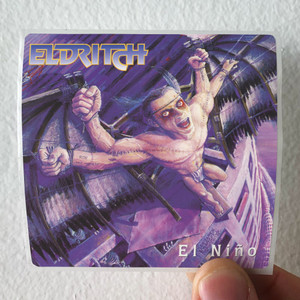 Eldritch El Nio Album Cover Sticker Eldritch El Nio Album Cover Sticker