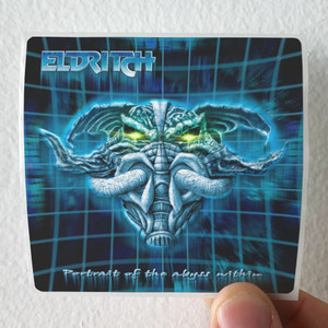 Eldritch Portrait Of The Abyss Within Album Cover Sticker Eldritch Portrait Of The Abyss Within Album Cover Sticker