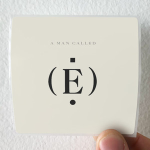 E A Man Called E Album Cover Sticker