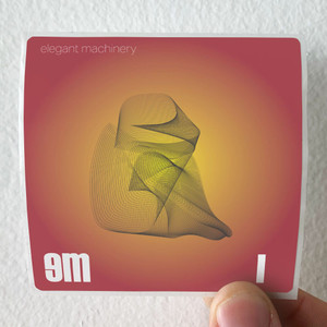 elegant MACHINERY I Album Cover Sticker