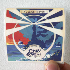 Envy and Other Sins We Leave At Dawn Album Cover Sticker Envy and Other Sins We Leave At Dawn Album Cover Sticker