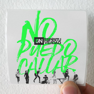 En Espiritu y En Verdad No Puedo Callar Album Cover Sticker